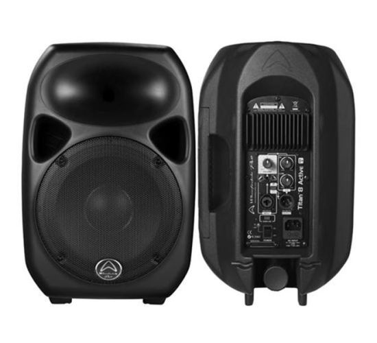 Wharfedale titan-8A SINGLE 8" active speaker